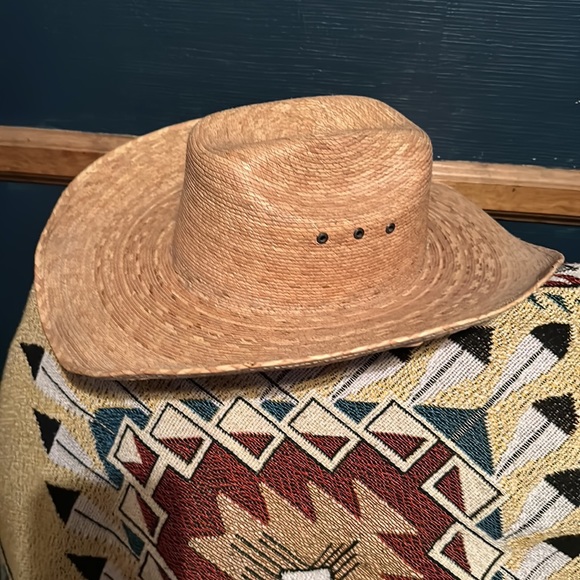 Cavendar’s Other - ⚜️GUC Cavendar’s 15X Mexican Palm Cowboy Hat Sz 7